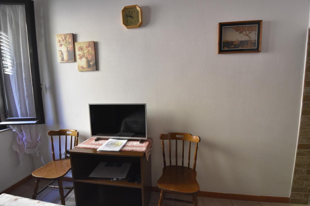 Apartmán La Casa Di Nonno Iglesias Exteriér fotografie