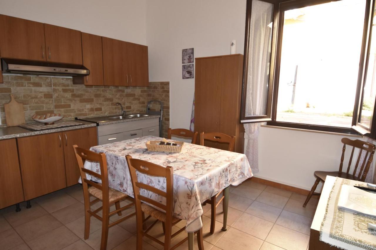 Apartmán La Casa Di Nonno Iglesias Exteriér fotografie