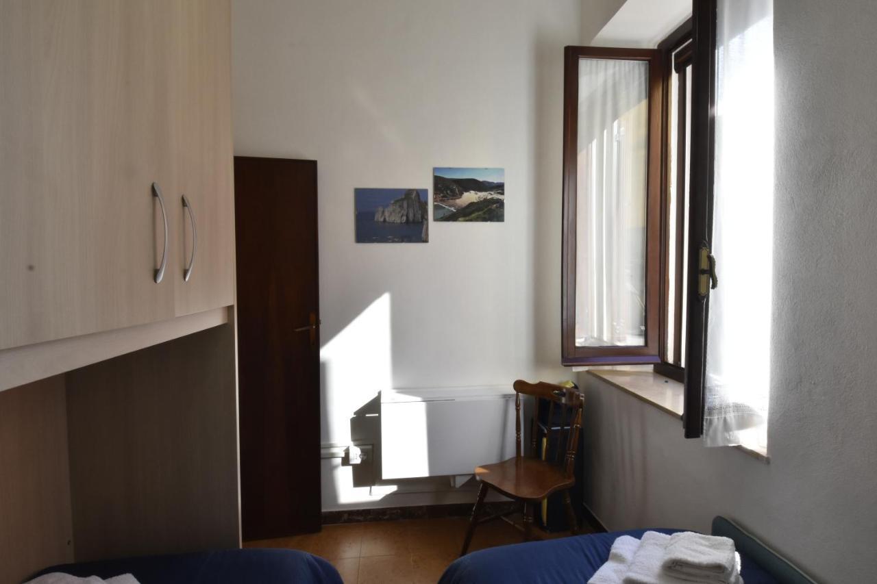 Apartmán La Casa Di Nonno Iglesias Exteriér fotografie