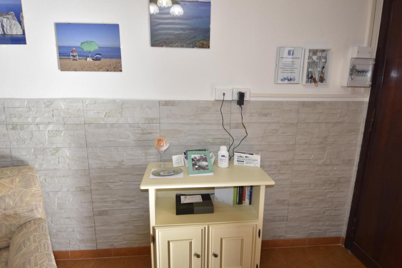 Apartmán La Casa Di Nonno Iglesias Exteriér fotografie