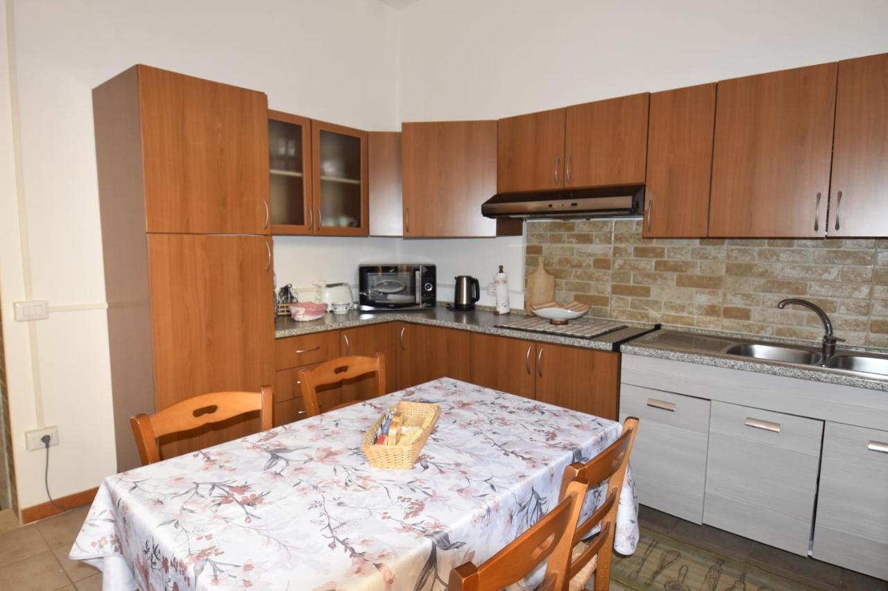 Apartmán La Casa Di Nonno Iglesias Exteriér fotografie